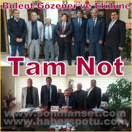 Bülent Gözener ve Yönetimi Başsavcı Kılıç ve İŞKUR Müdürünü Ziyaret Etti