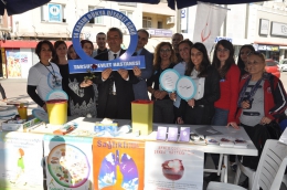 Tarsus’ta bir günde 500 kişiye şeker tahlili yapıldı