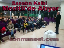 Sanatın Kalbi Mezitli'de Atıyor