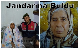 Tarsus'ta Kayıp Alzheimer Hastasını Jandarma Buldu