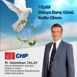 İstemihan Talay Dünya Barış Günü’nü Kutladı