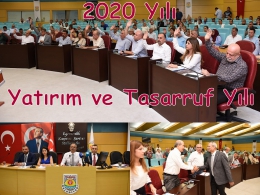 Tarsus Belediye Başkanı Bozdoğan: 2020 yılını yatırım ve tasarruf yılı ilan ettik