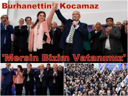 Kocamaz: Mersin Mazimiz ve Geleceğimizdir