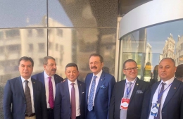 Ruhi Koçak, TOBB Ekonomi Forumuna Katıldı