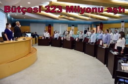 Tarsus Belediyesinin 2021 bütçesi 323 milyon 540 bin lira 