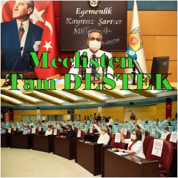Tarsus Belediye Meclisinden Başkana Tam Destek