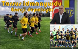  Tarsus dmanyurdu Antalya Kampında Güç Depoluyor