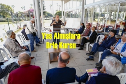 Büyükşehir'den Yaş Almışlara Briç Kursu