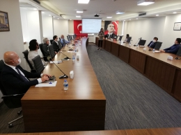 Tarsus TSO’da, Üye İlişkileri ve İletişim Semineri