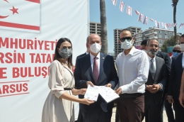 Organizasyon Nasıl Yönetilir Kitabı Cumhurbaşkanı Tatar’a Sunuldu