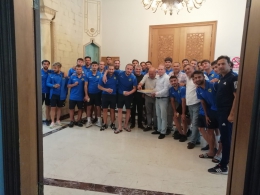 TADER'den Tarsus İdman Yurdu’na Baklavalı Ziyaret