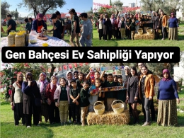 Tarsus Belediyesi Zeytin Bilinci Oluşturüyor