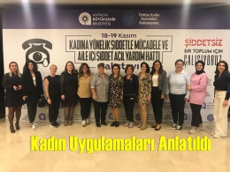 Büyükşehir'in Kadın Uygulamaları Anlatıldı
