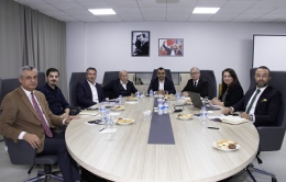 Üç Büyükşehrin Daire Başkanları Mersin'de Eğitimi Konuştu