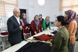 Akdeniz Belediye Başkanı Gültak'tan Çilek Mahallesine Yeni Bir Kültür Evi Daha