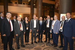 Seçer, TÜRKONFED İş Dünyası Zirvesinde Bölgesel Kalkınma Stratejinin Belirlenmesini İstedi