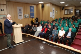 Gültak, Akdeniz'deki Spor Yatırımlarını TÜFAD'a Anlattı