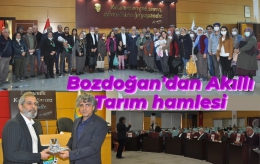 Tarsus Belediyesi Akıllı Tarımla Kenti Kalkındıracak