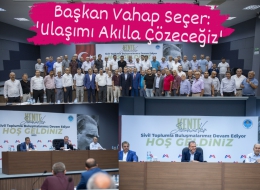 Başkan Seçer'den Şoför Esnafına:
