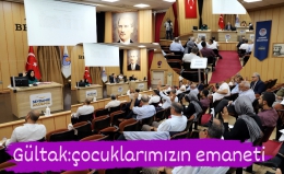 Başkan Gültak, Mecliste Konuştu:Dünya Çocuklarımızın Emaneti