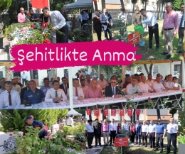 15 Temmuz Demokrasi ve Milli Birlik Günü'nde Şehitlik Ziyareti