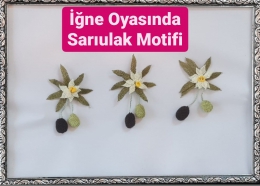 Tarsus Ticaret Borsası'ndan Sarıulak İğne Oyası Çalışmasına Destek