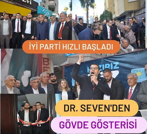 İYİ Parti Belediye Başkan Adayı Dr. Seven Kurbanlarla Karşılandı