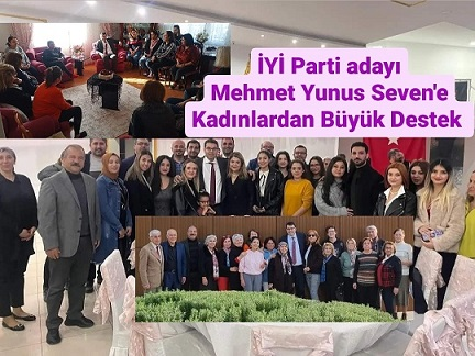 İYİ Parti Adayı Seven: 