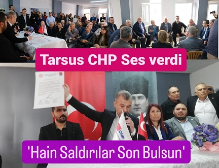 CHP Tarsus İlçe Teşkilatı 