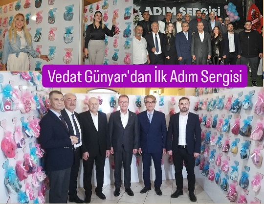 Dr. Vedat Günyar’ın Rekorlar Kitabına Girecek İlk Adım Sergisi Açıldı