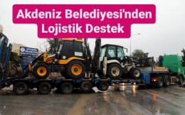 Akdeniz Belediyesi'nden Deprem Bölgesine Kurtarma Ekibi ve Lojistik Destek