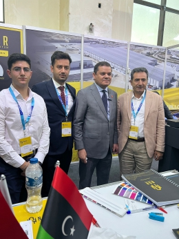 Yavuz Akyüz, Libya Başbakanı'yla Görüştü
