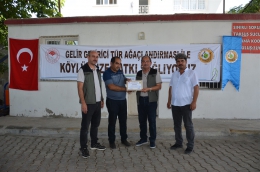 Tarsus'ta Atıl Kaynaklar Aktif Hale Getiriliyor, Orman Köylüleri Destekleniyor