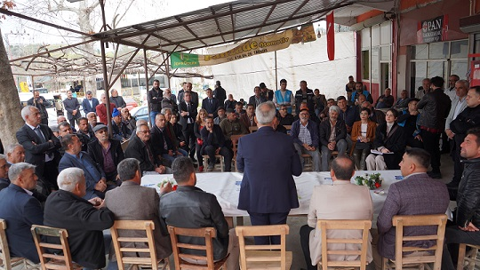 Haluk Bozdoğan'a Esnaflardan Tam Destek