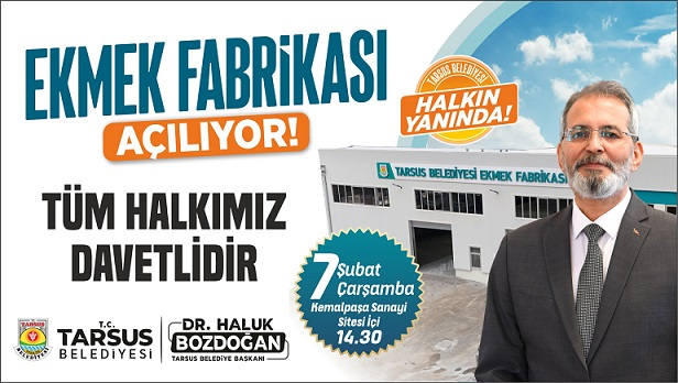 Muharrem İnce, Halk Ekmek Fabrikası Açılışı İçin Tarsus'a Geliyor
