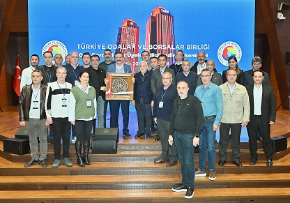 Tarsus TSO Meclisi TOBB’da Bilgilendirme Seminerine katıldı