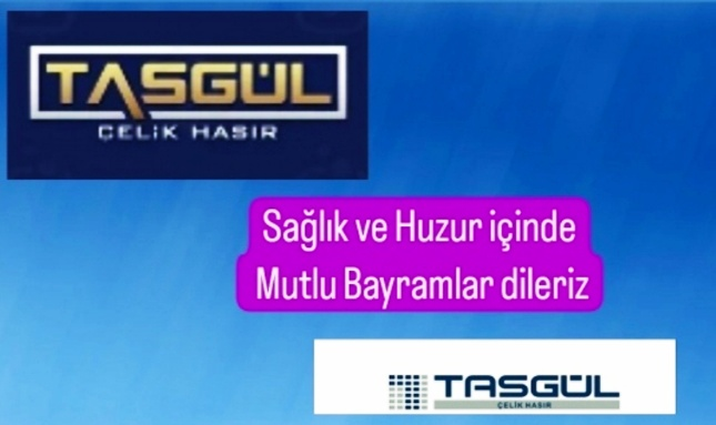 TASGÜL ÇELİK HASIR BAYRAM TEBRİĞİ