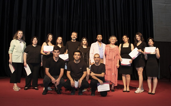 Büyükşehir Kursiyerleri Temel Tiyatro eğitimini Tamamladı