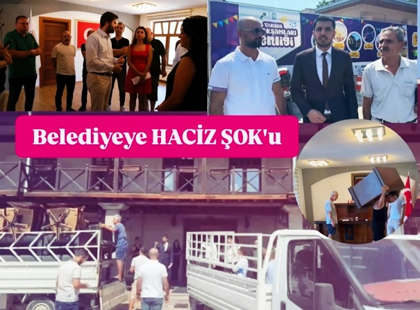 Tarsus Belediyesi’ne HACİZ Şoku