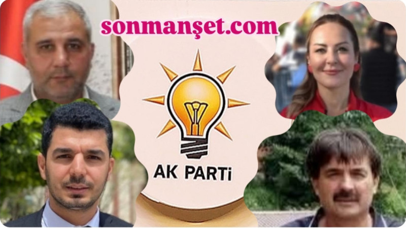 AK Parti Tarsus ilçe Başkanı Abdurrahman Altınsucu'nun İstifası istendi