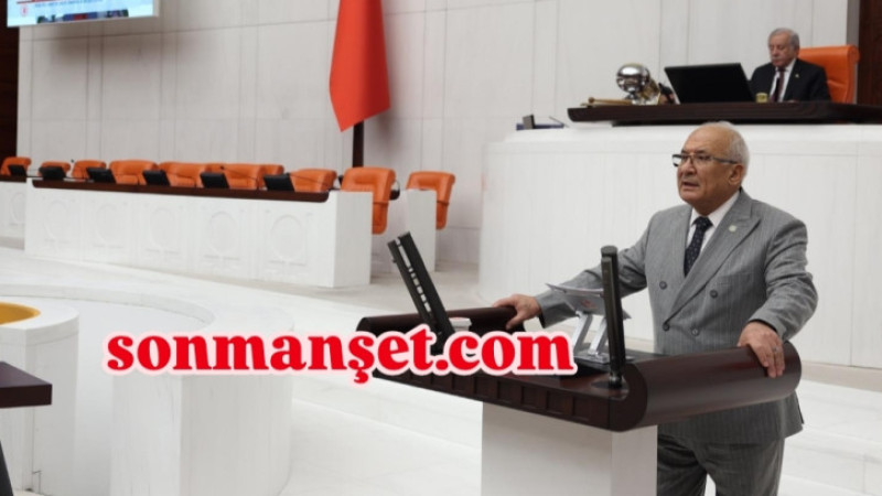 Kocamaz, TBMM'de İklim Değişikliği ve Tarıma Etkileri konusunda önemli açıklamalar yaptı