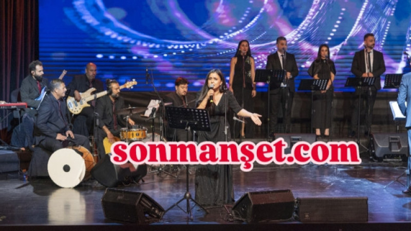 Mersin Büyükşehir Belediyesi'nden Anadolu'dan Ezgiler Konseri