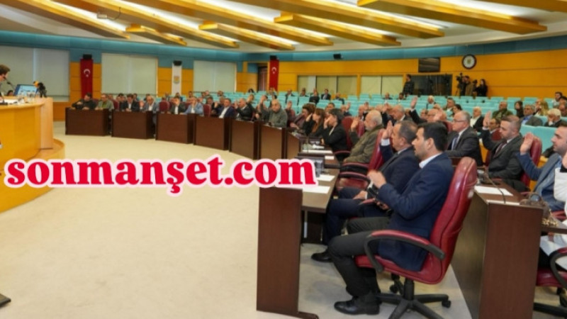 Tarsus Belediye Meclisinin Aralık Ayı Toplantısı Yapıldı 