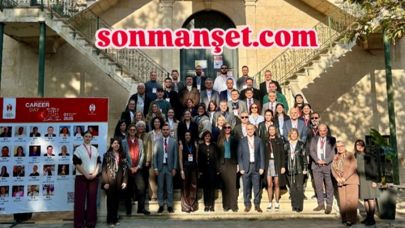 Tarsus Amerikan Koleji'nde Geleneksel Kariyer Günü Etkinliği