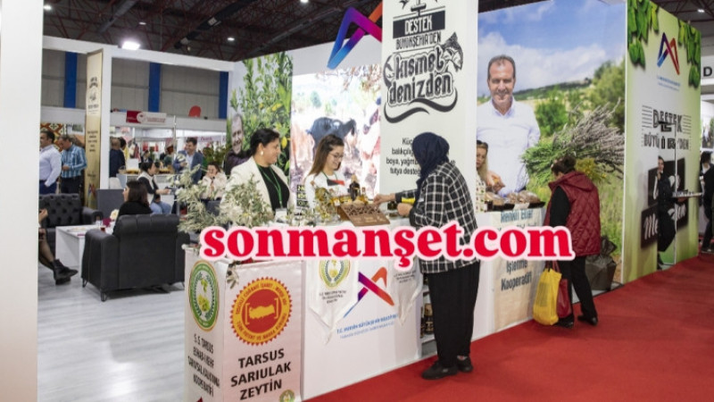 Mersin Büyükşehir Belediyesi Mersin Tarım Fuarı'nın yine Cazibe Merkezi olacak