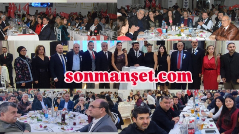 TARDOBDER'in Tarsus'un Kurtuluşunun Yıl dönümü Gecesi Coşkulu Geçti