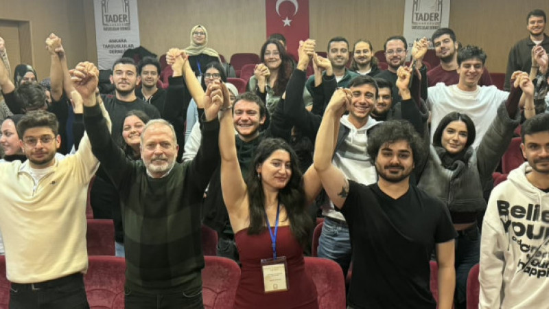 TADER Yöneticileri Üniversite Öğrencileri ile Buluştu