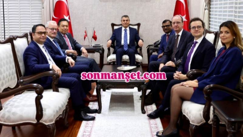 MIP Yönetim Kurulu Başkanı Vincent NG, Vali Toros'u Ziyaret etti