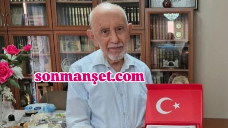 Abdürrezzak Öz Hoca Tarsus Şehir Mezarlığında Toprağa verildi