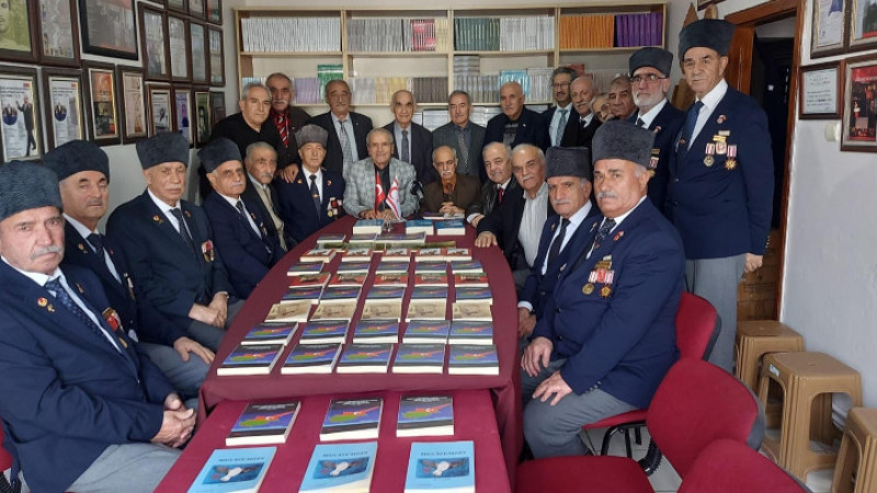 Akademi Derneği YK Üyesi Dr. Cankut'tan Şehit ve Gazilere Saygı